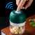 Elektrische Knoblauchpresse ChopEase – USB-aufladbar – Kompakt & Leistungsstark – 250 ml