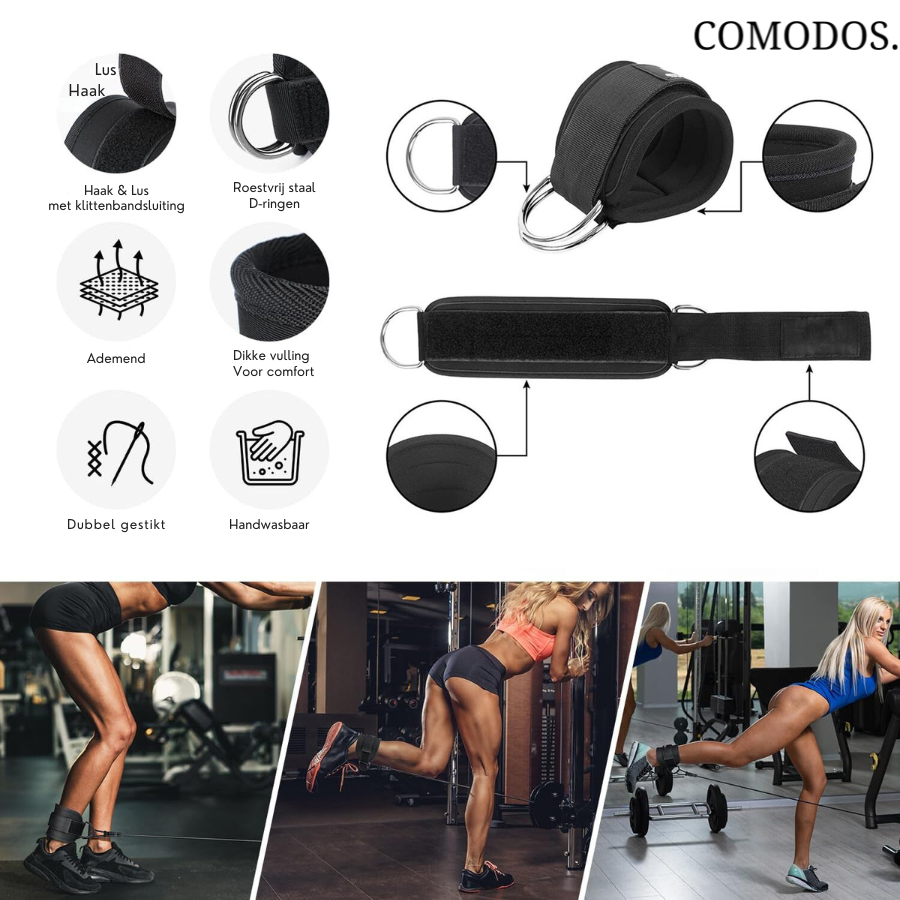 Brehn | Trainingsbänder für effektive Gesäß-Workouts – FlexLift