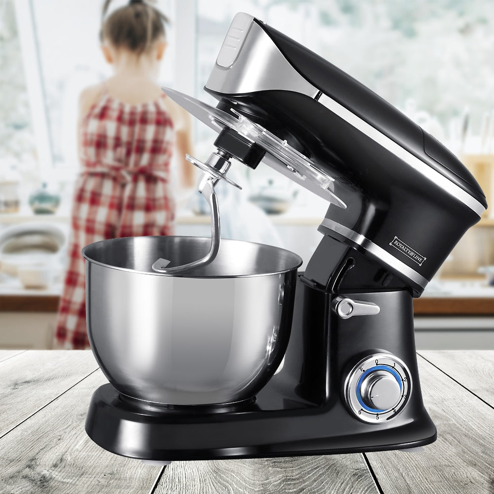 Küchenmaschine Royalty Line 1.900 W 6,5 Liter (Mixer) | Brehn