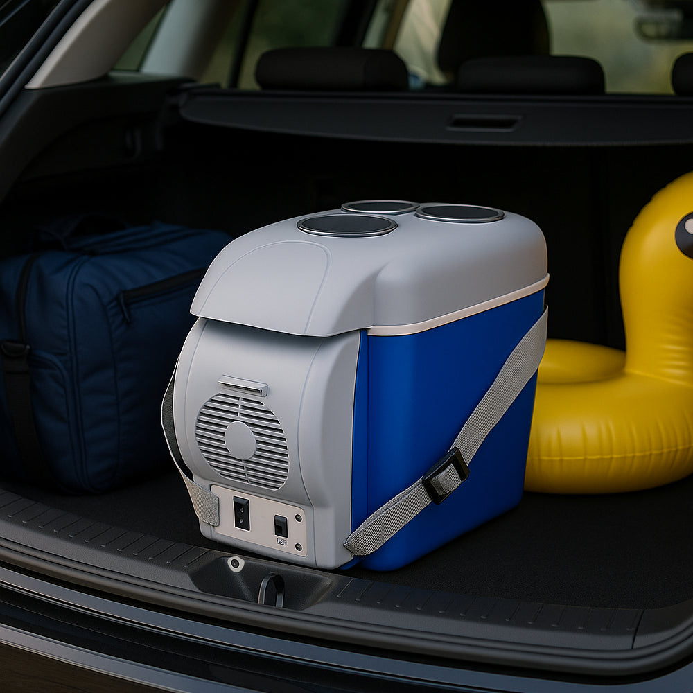 Mini Kühlbox / Heizbox für Auto / Wohnwagen etc. | Brehn