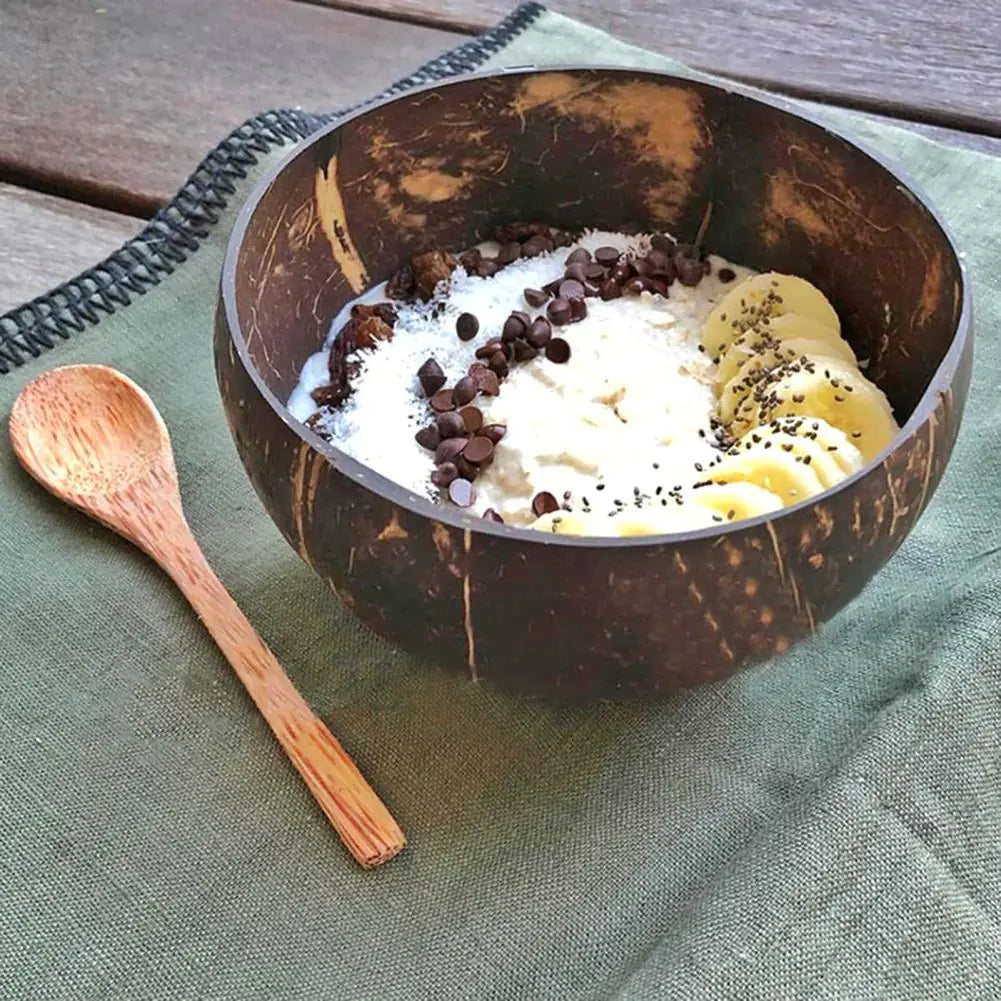 Brehn | Nachhaltige Lebensmittelbehälter aus Kokosnussschalen - TropiBowl