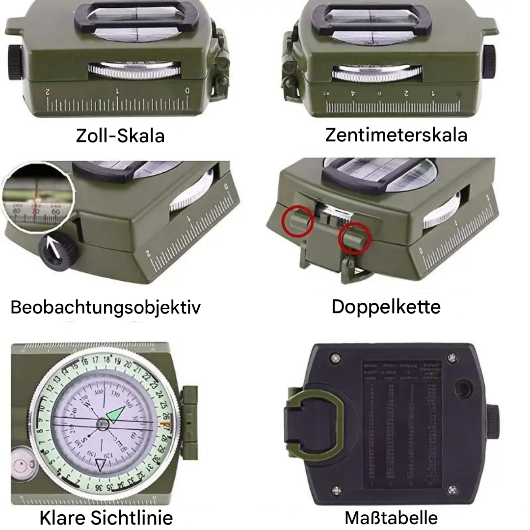 Brehn | Professioneller Kompass - TrailGuide