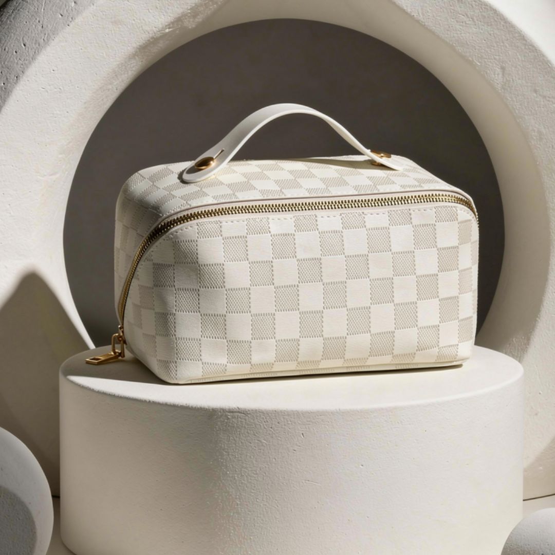 Kosmetiktasche Make-up Organizer mit Fächern | Brehn
