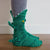 Brehn gestrickte Tiersocken