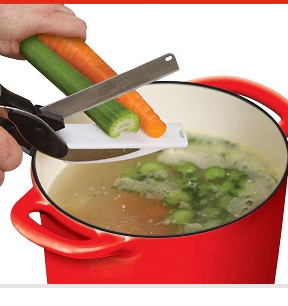 Brehn | 2-in-1 Küchen Schneider - SliceSmart