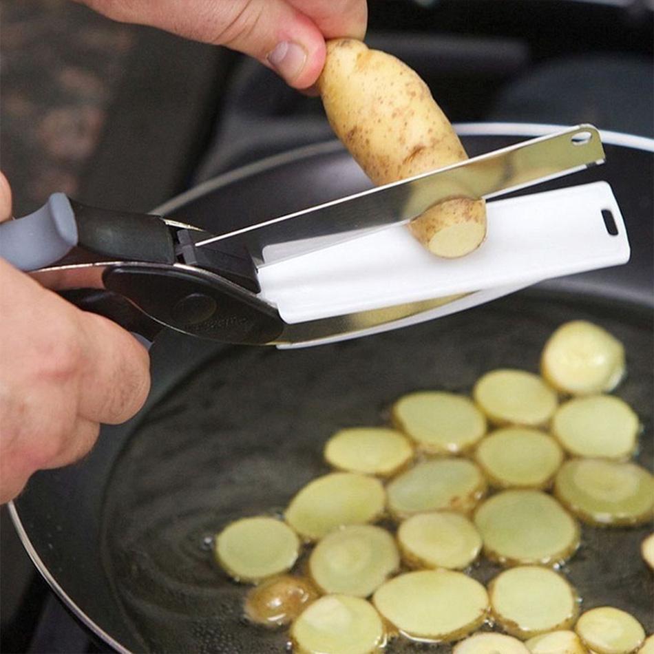 Brehn | 2-in-1 Küchen Schneider - SliceSmart