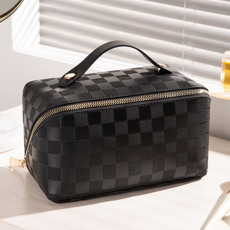 Kosmetiktasche Make-up Organizer mit Fächern | Brehn