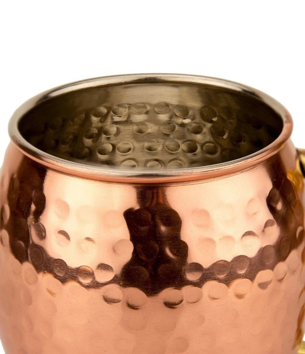Brehn | gehämmertes Kupferbecher-Set - ChillCopper