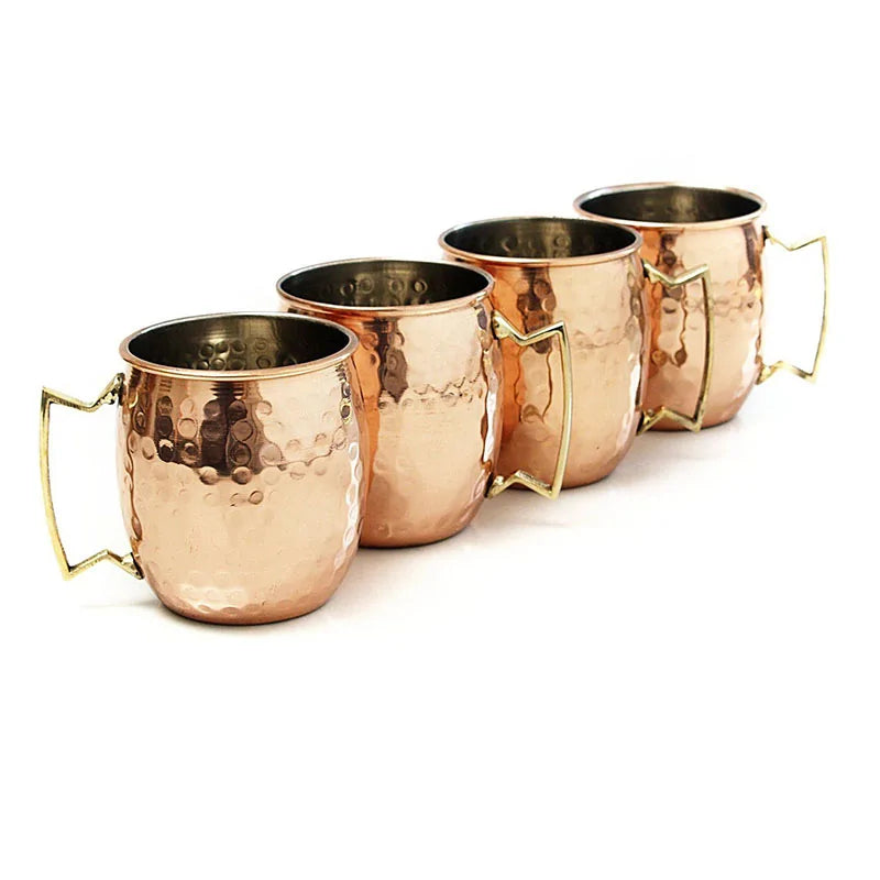 Brehn | gehämmertes Kupferbecher-Set - ChillCopper