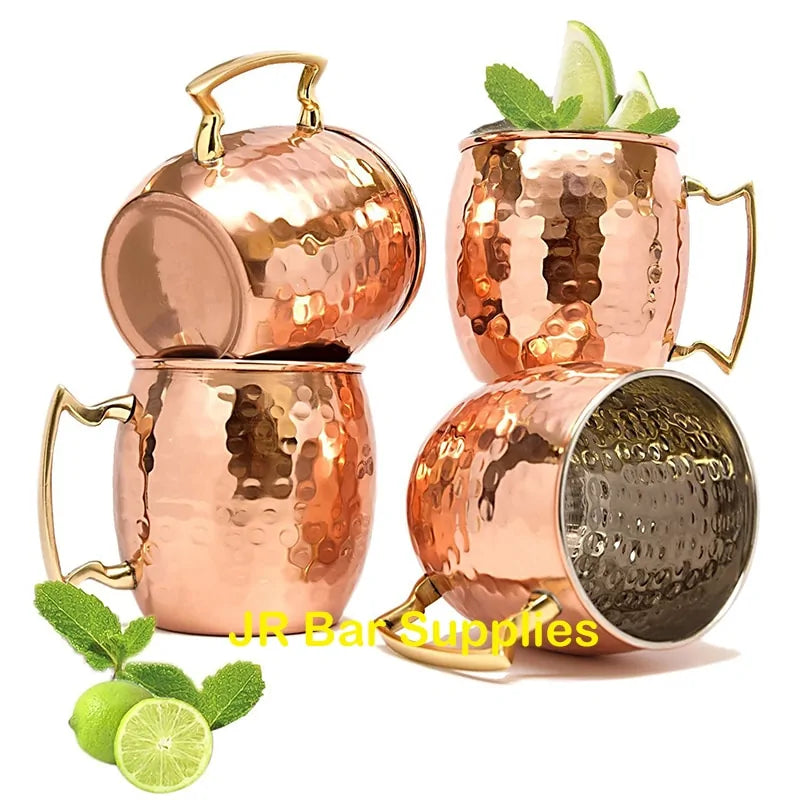 Brehn | gehämmertes Kupferbecher-Set - ChillCopper