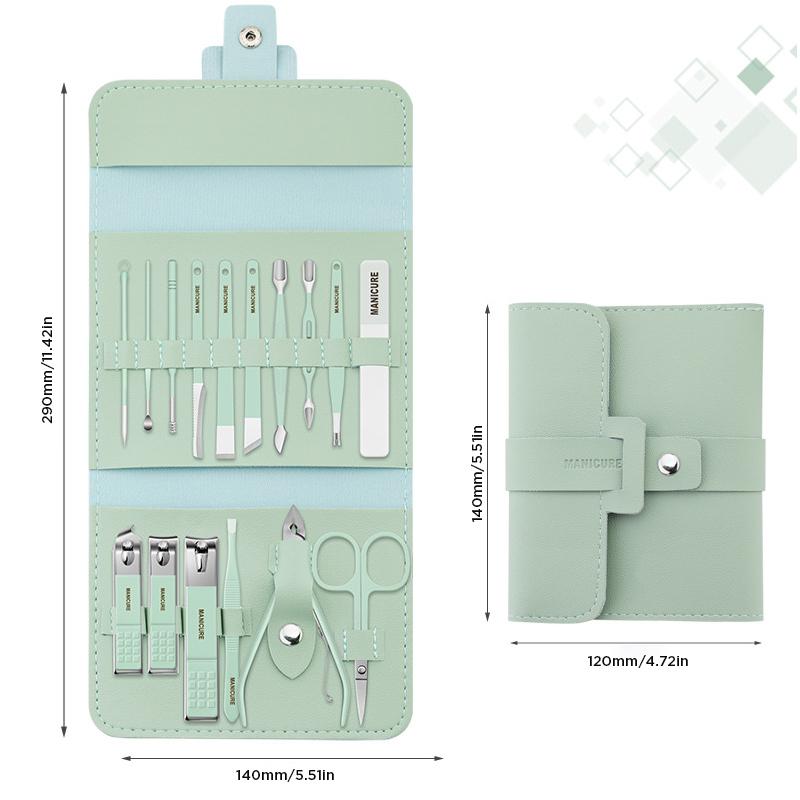 Tragbares Nagelknipser-Set (12/16-teilig)