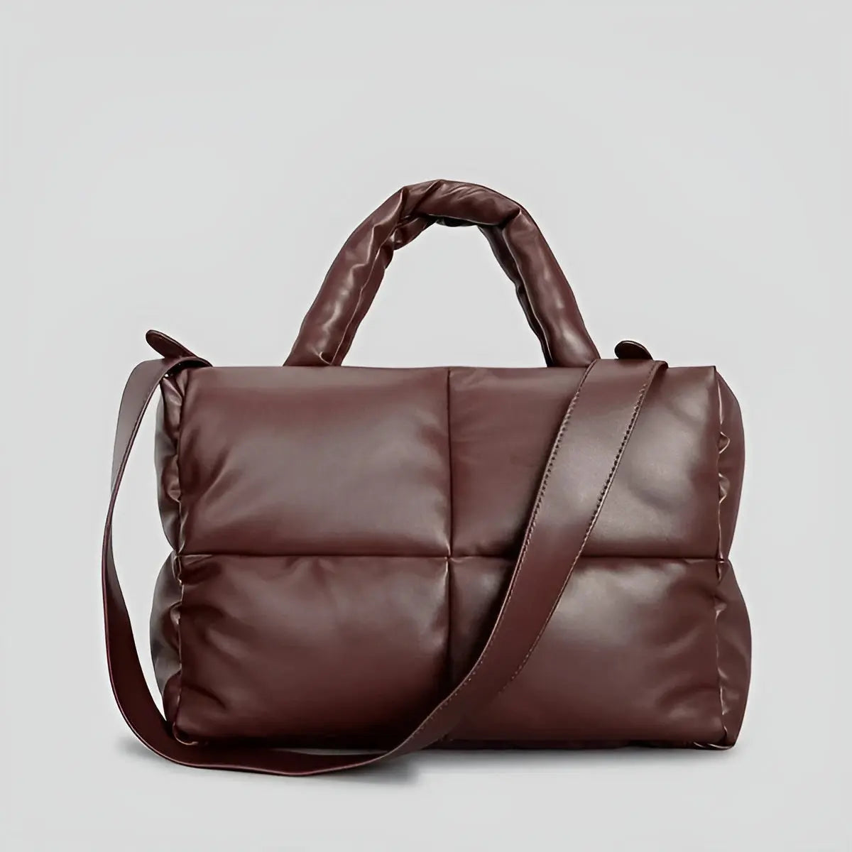 Stylische gesteppte Designer-Handtasche für Damen - Sofia | Brehn
