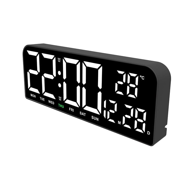 LED Digitalwecker | Brehn