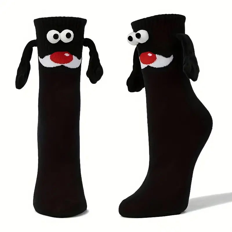 Brehn | Magnetische Socken Winteredition Paar Hand in Hand Socken