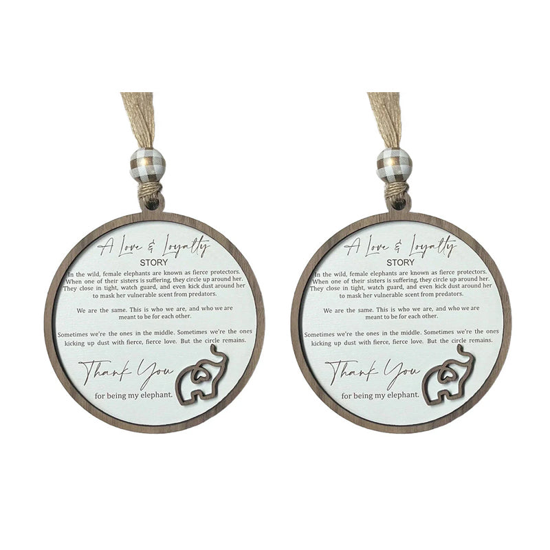 Brehn | Freundschaft Elefant Ornament