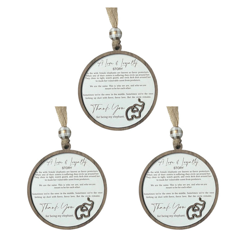 Brehn | Freundschaft Elefant Ornament