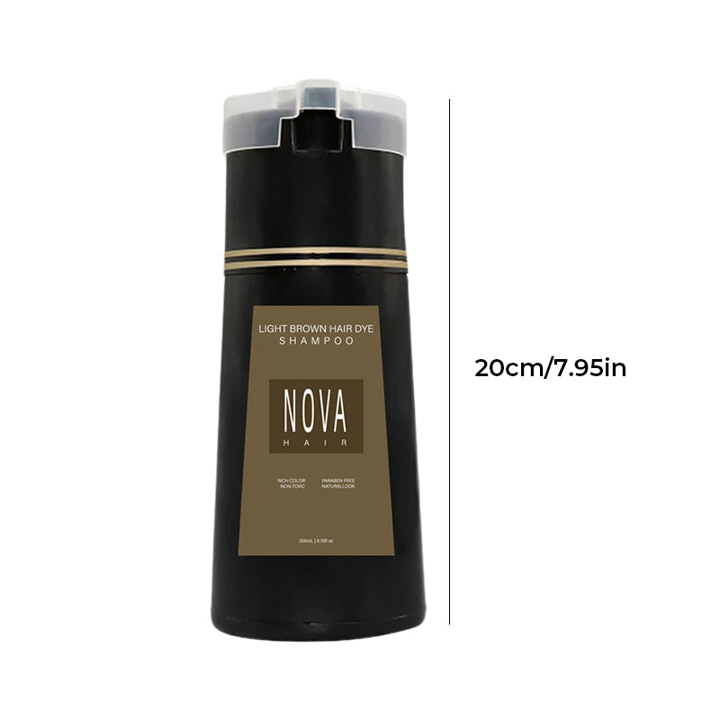Sofortige Farbshampoo