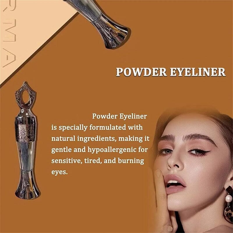 Handgefertigter Puder-Eyeliner, 100 % natürlich