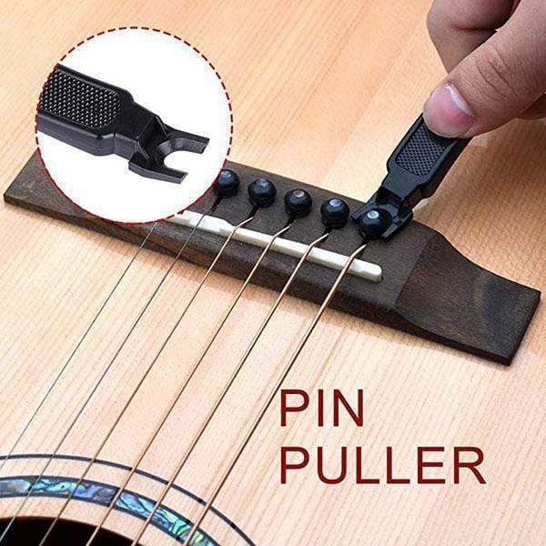 3-in-1-Tool zum Wechseln der Gitarrensaiten | Brehn