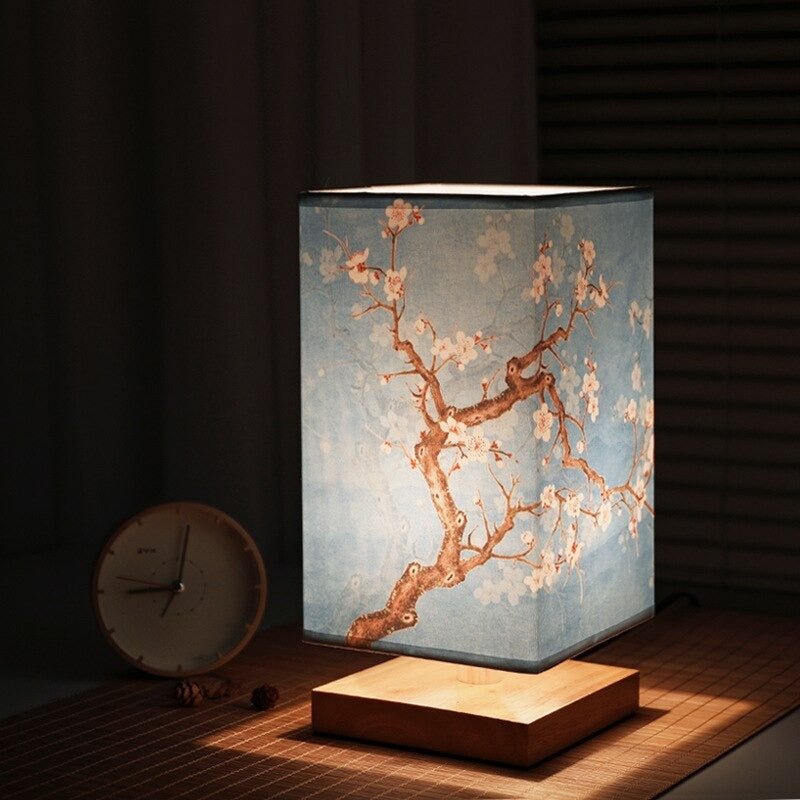 Japanisch-skandinavische Tischlampe - HikariGlow | Brehn