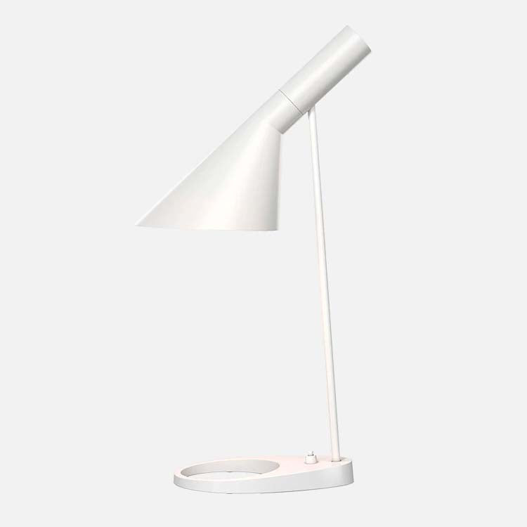 Moderne Stahl Nachttischlampe mit berührungsempfindlichem LED-Design | Brehn