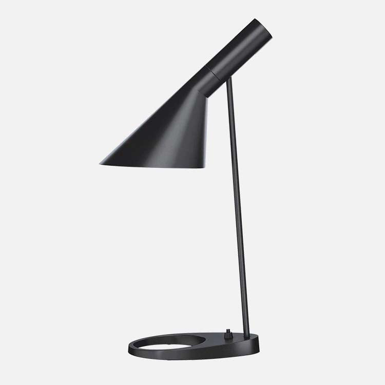 Moderne Stahl Nachttischlampe mit berührungsempfindlichem LED-Design | Brehn