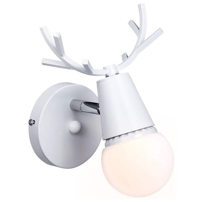 Deer Antler Wand Nachttischlampe Wandleuchte im nordischen Stil Design | Brehn