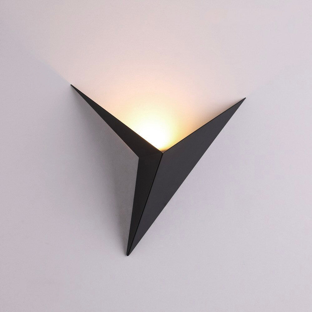 Metal Star Wand Nachttischlampe mit Touch Control und 8 Farben | Brehn