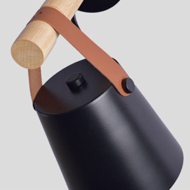 Skandinavische Wand Nachttischlampe Retro Touch-Sensitive Design | Brehn