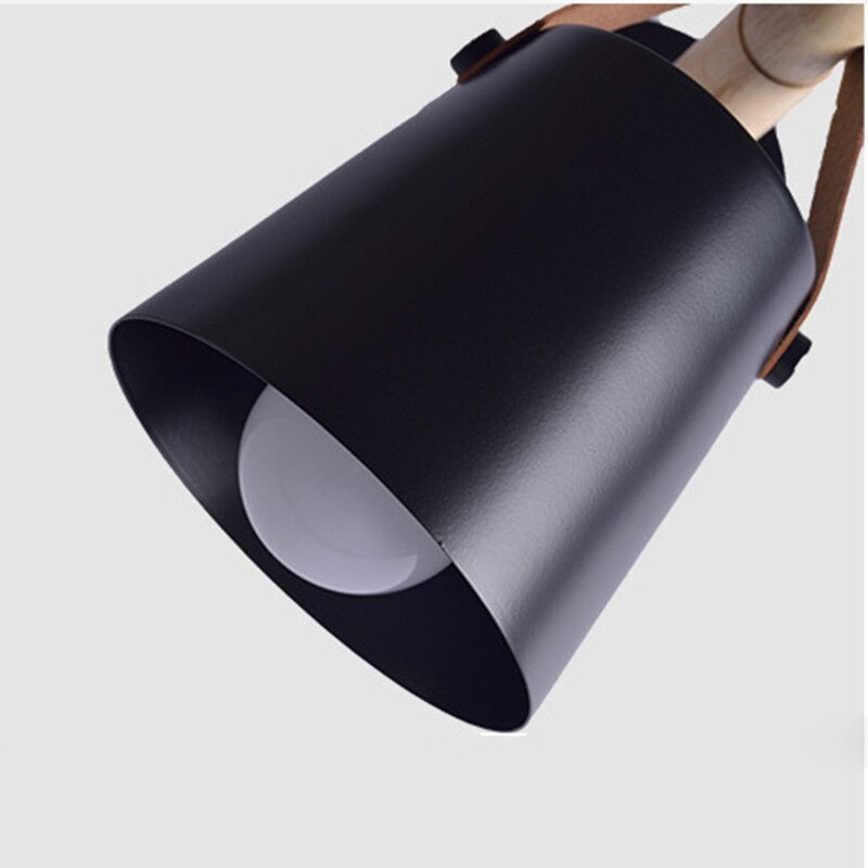 Skandinavische Wand Nachttischlampe Retro Touch-Sensitive Design | Brehn