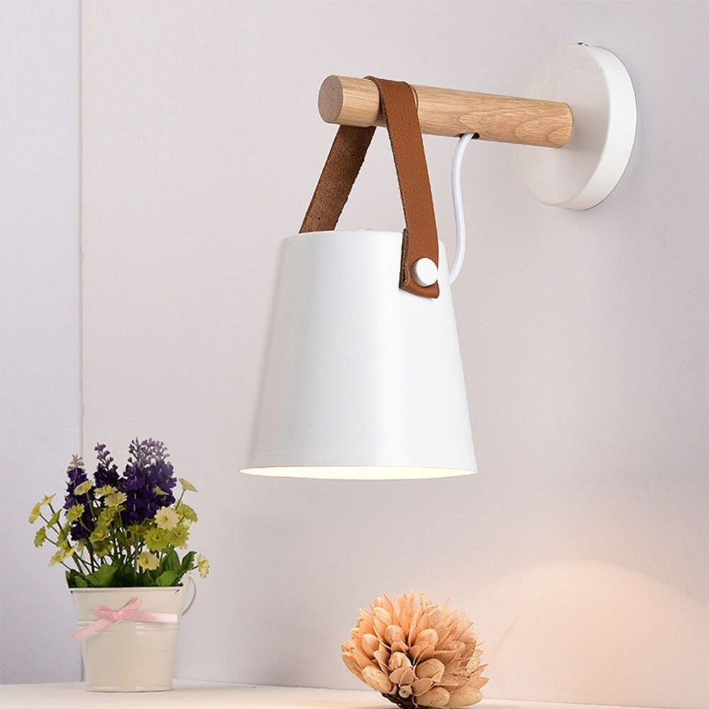 Skandinavische Wand Nachttischlampe Retro Touch-Sensitive Design | Brehn