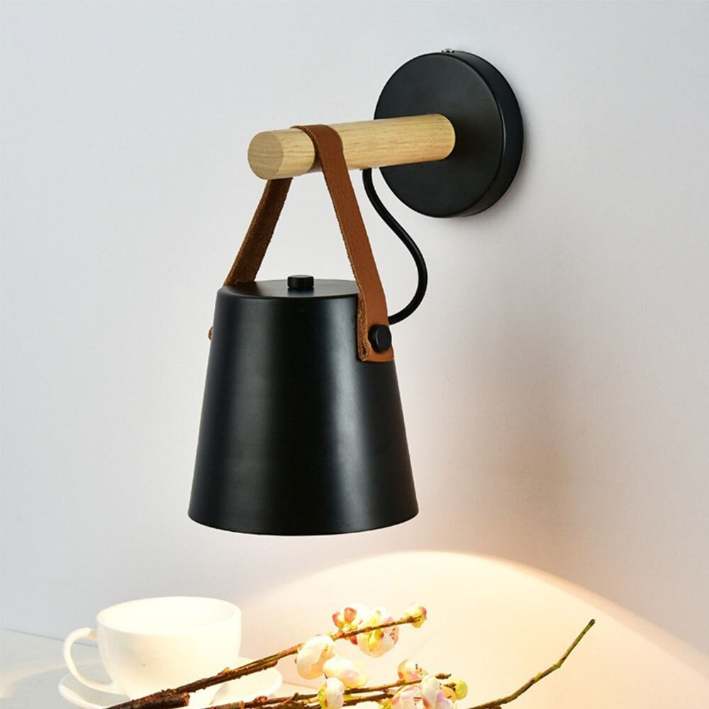 Skandinavische Wand Nachttischlampe Retro Touch-Sensitive Design | Brehn
