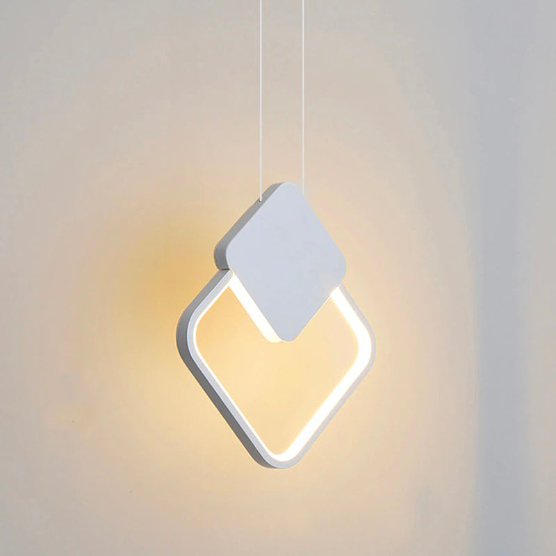 Moderne Design Hängende Nachttischlampe mit LED-Licht | Brehn