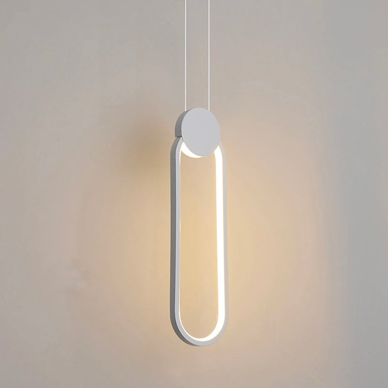 Moderne Design Hängende Nachttischlampe mit LED-Licht | Brehn
