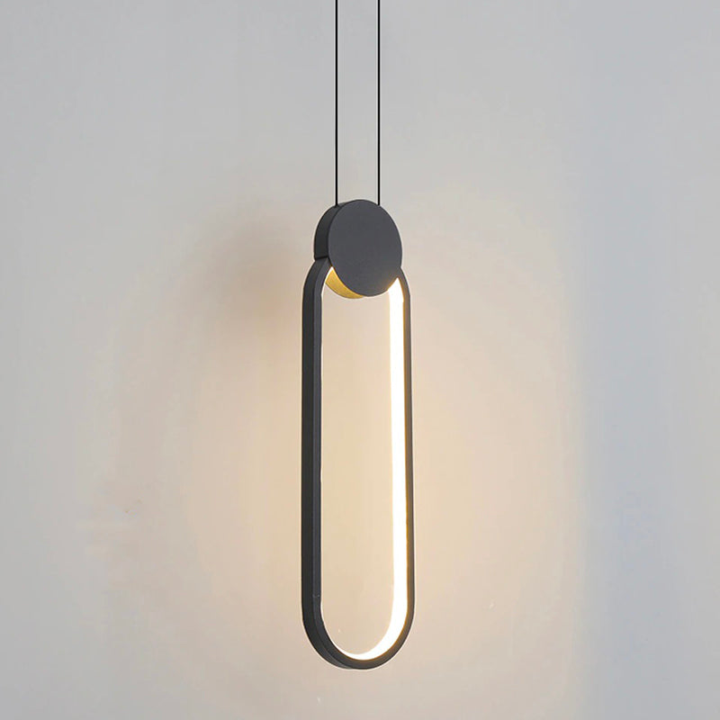Moderne Design Hängende Nachttischlampe mit LED-Licht | Brehn