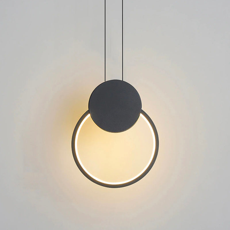 Moderne Design Hängende Nachttischlampe mit LED-Licht | Brehn