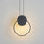 Moderne Design Hängende Nachttischlampe mit LED-Licht | Brehn