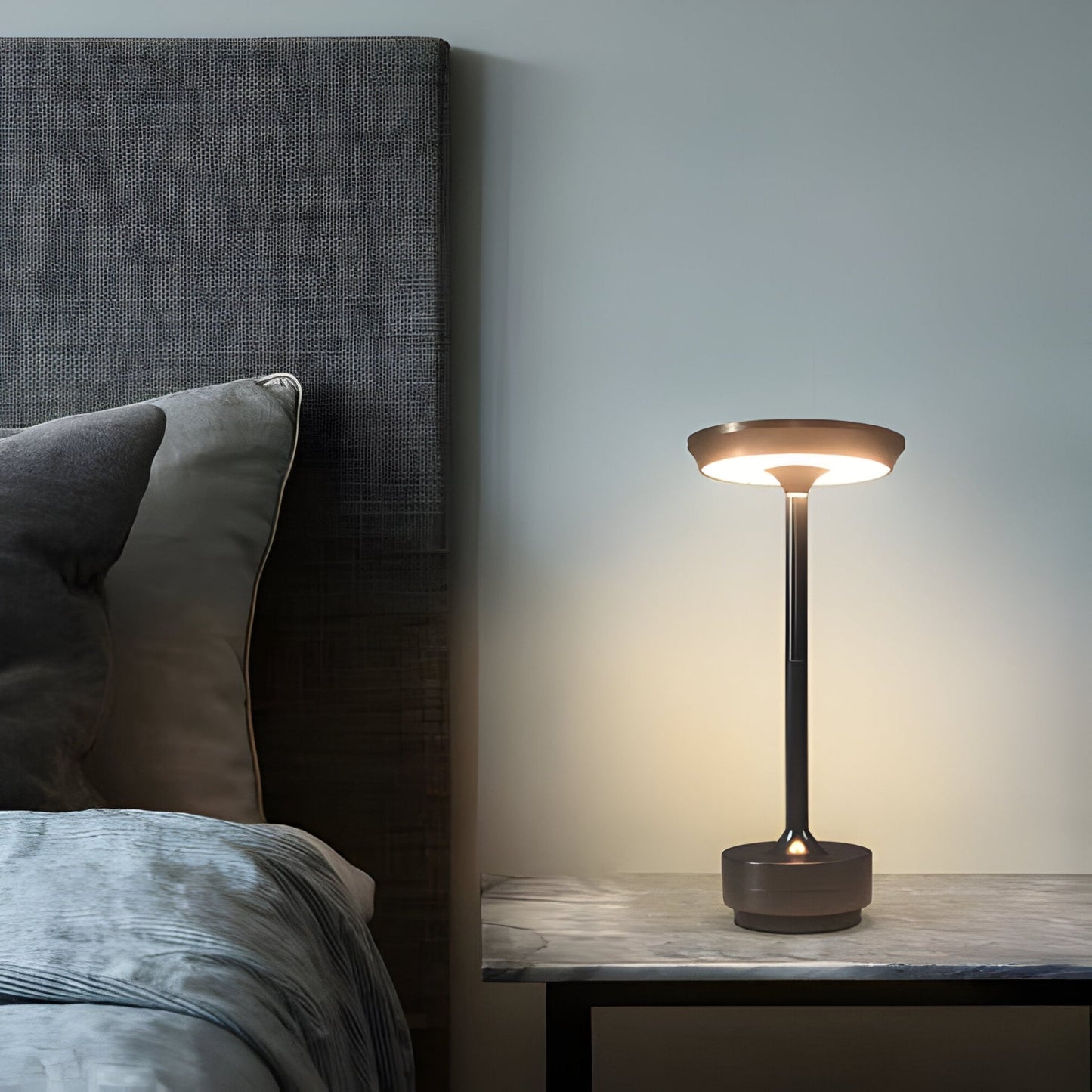 Kabellose Touch-Tischlampe | Brehn