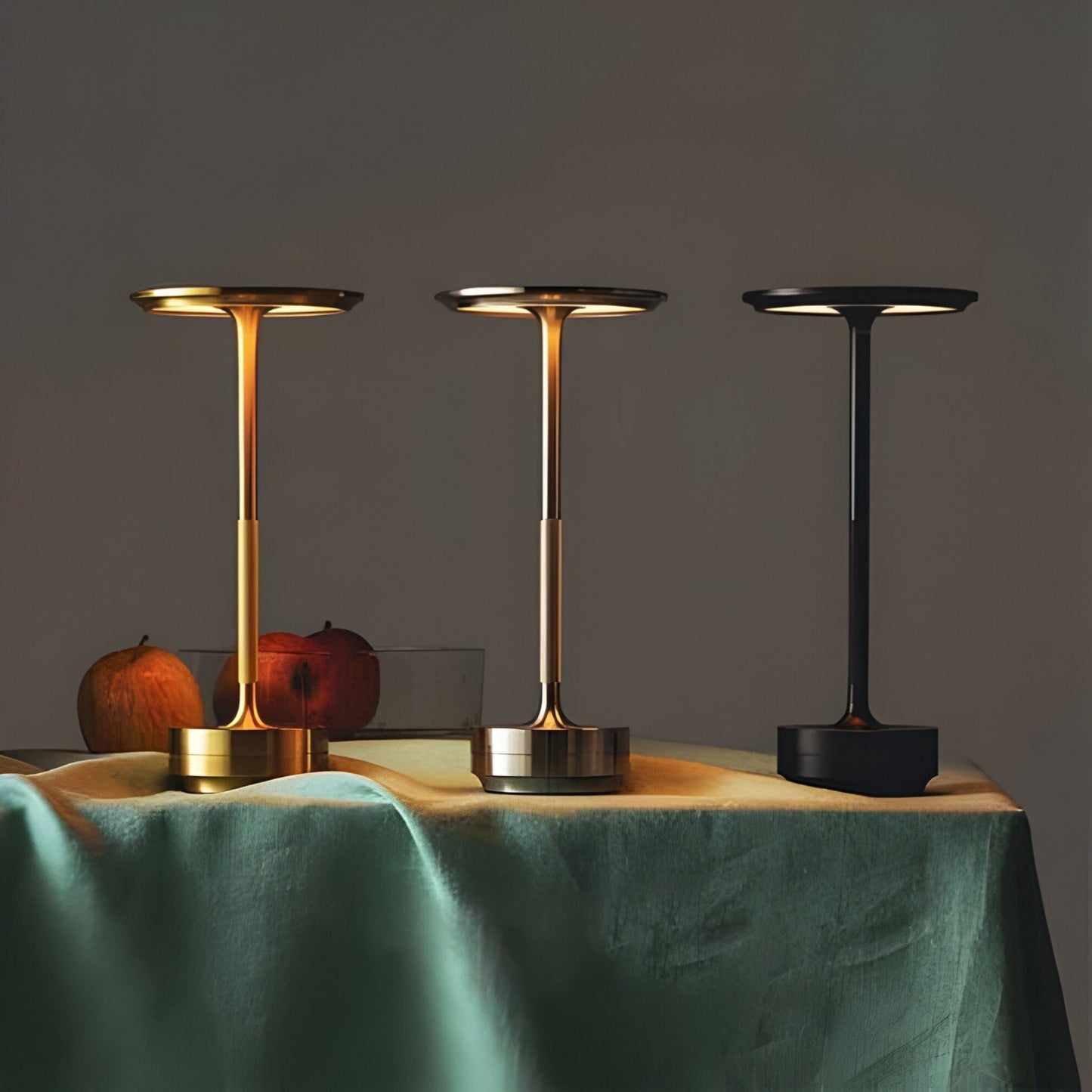 Kabellose Touch-Tischlampe | Brehn