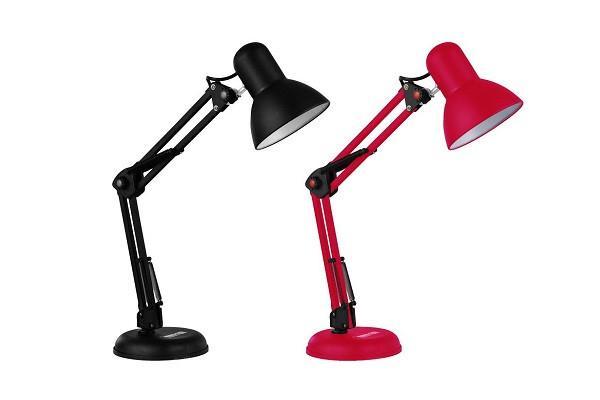Architektenlampe - schwarze Tischlampe | Brehn