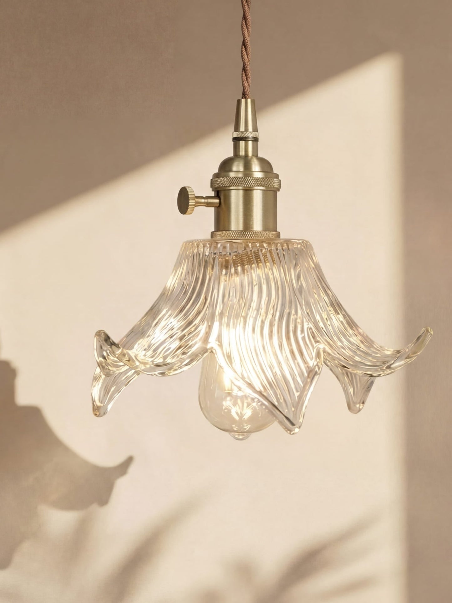 Glas Pendelleuchte - OpulentGlow | Brehn