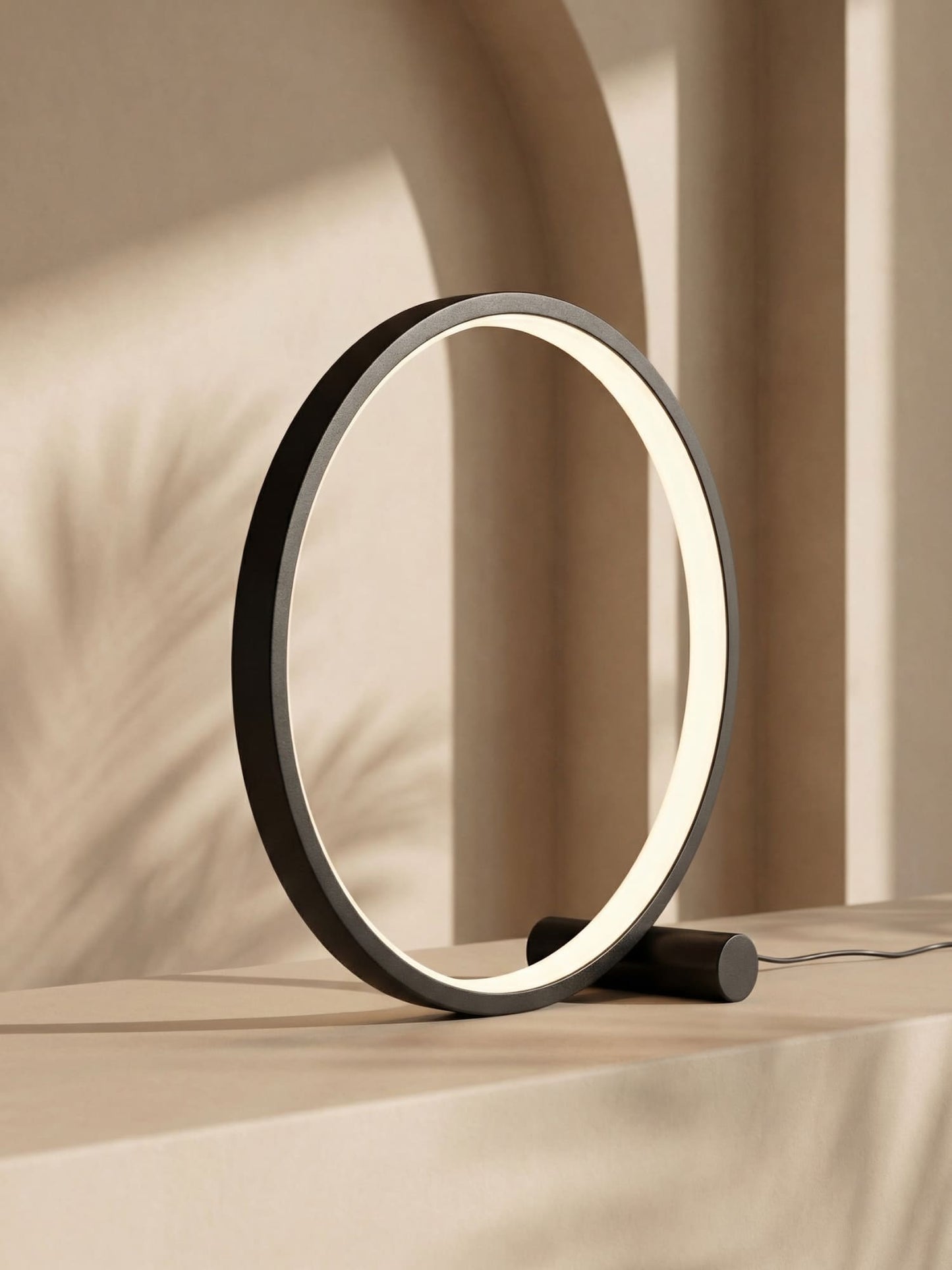 Dimmbare LED Nachtlicht - LumaCircle | Brehn