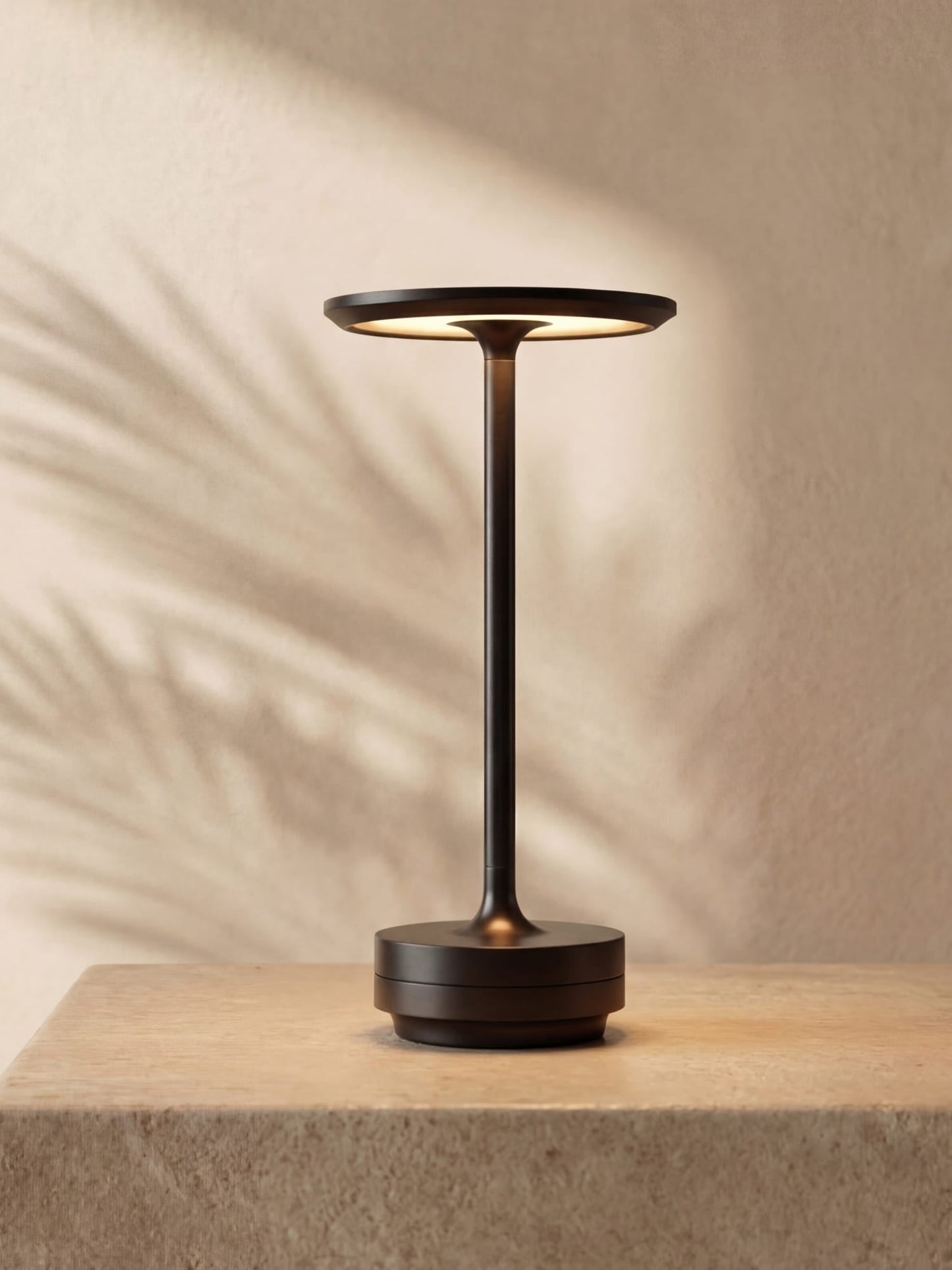 Stimmungsvolle Luxus Tischlampe - LumoVibe | Brehn