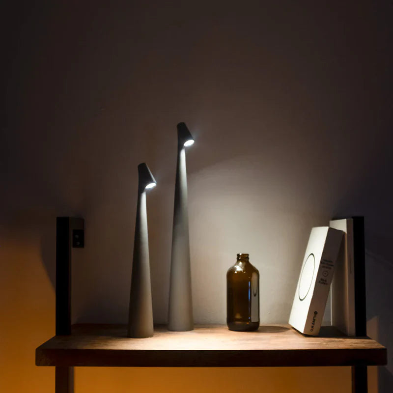 Stilvolle Tischlampe - Kabellos | Brehn