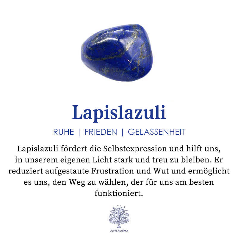 Orion-Spirituelle Halskette mit Tigerauge und Lapislazuli – Rosenkranz für Männer