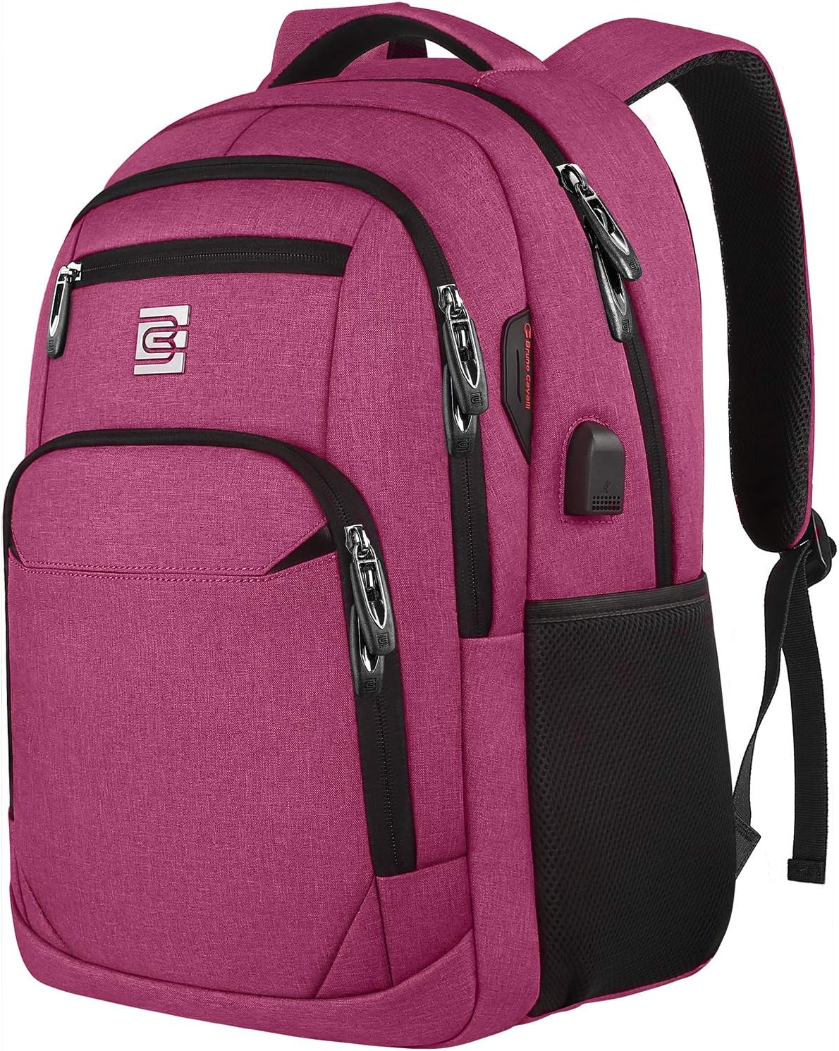 Slim Anti-Diebstahl Laptop Rucksack mit USB-Ladeanschluss | Brehn