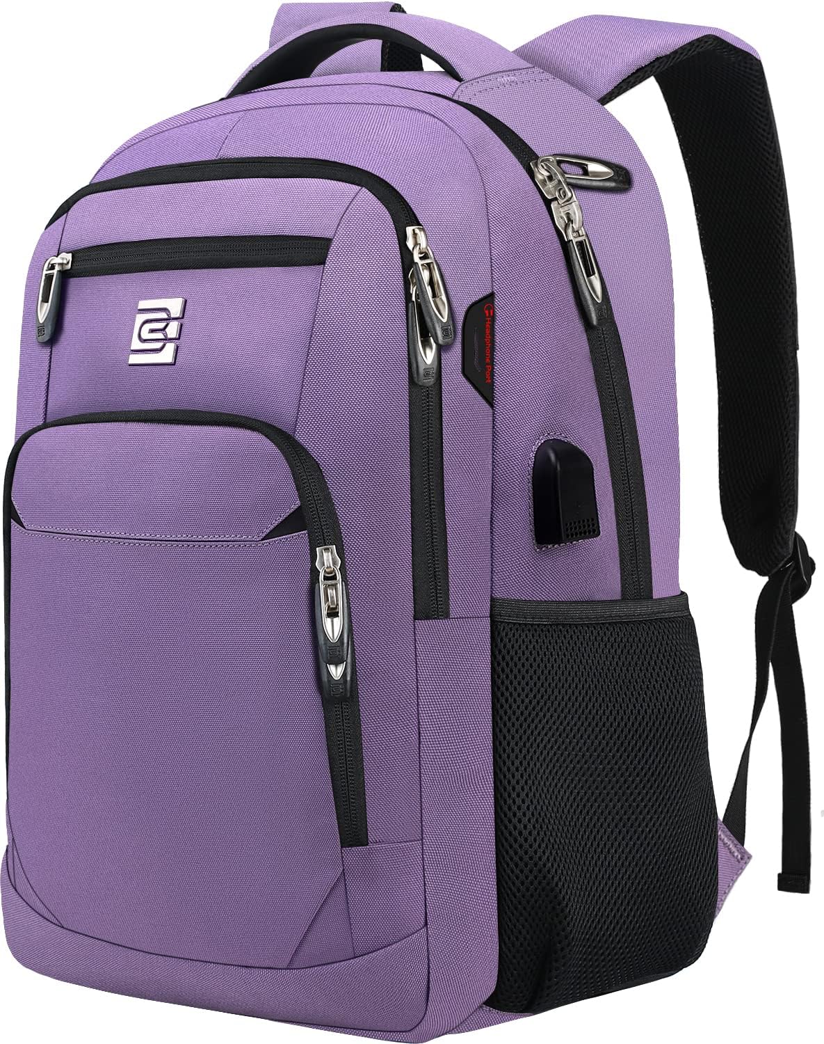 Slim Anti-Diebstahl Laptop Rucksack mit USB-Ladeanschluss | Brehn