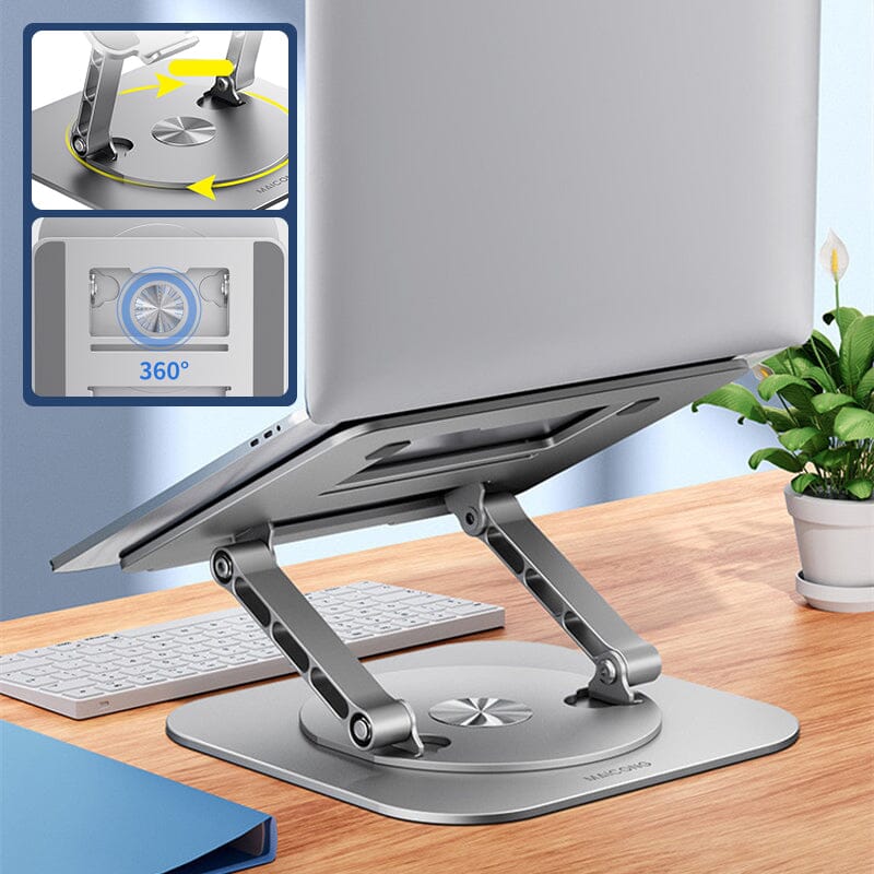 Brehn | Eleganz | Laptop- und Tablet-Ständer 360° - verstellbar - ergonomisch - modernes Design