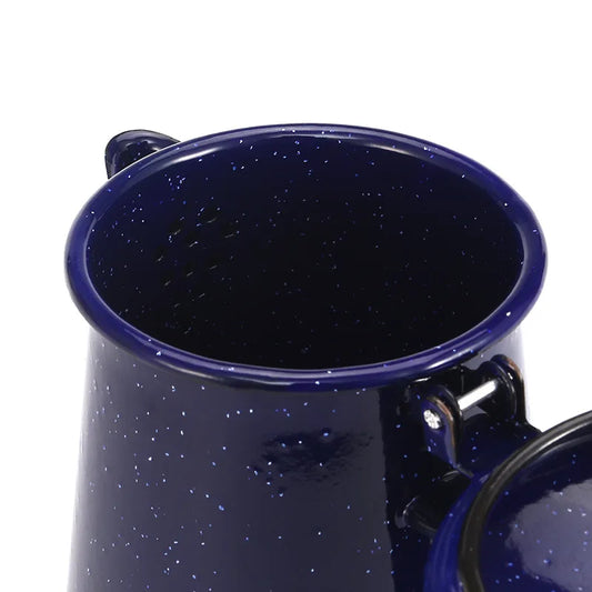 Große Kapazität Emaille Griff Topf für Kaffee Tee Wasser Emaille Kessel | Brehn