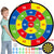 Große Dartscheibe für Kinder mit Klebebällen und Darts – PlayTarget